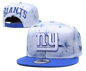 Wholesale Cheap New York Giants Team Logo Smoke Royal Adjustable Hat TX