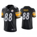 Wholesale Cheap Men's Pittsburgh Steelers #88 Pat Freiermuth Vapor Limited Black Jersey