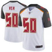 Wholesale Cheap Nike Buccaneers #50 Vita Vea White Men's Stitched NFL Vapor Untouchable Limited Jersey