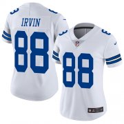 Wholesale Cheap Nike Cowboys #88 Michael Irvin White Women's Stitched NFL Vapor Untouchable Limited Jersey
