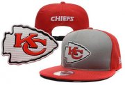 Wholesale Cheap Kansas City Chiefs Adjustable Snapback Hat YD160627127