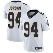 Wholesale Cheap Nike Saints #94 Cameron Jordan White Men's Stitched NFL Vapor Untouchable Limited Jersey