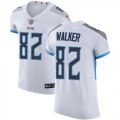 Wholesale Cheap Nike Titans #82 Delanie Walker White Men's Stitched NFL Vapor Untouchable Elite Jersey