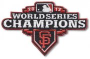 Wholesale Cheap Stitched 2012 San Francisco Giants MLB World Series Champions Jersey Sleeve Patch
