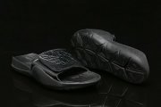 Wholesale Cheap Air Jordan 1 Hydro Sandals Shoes Black