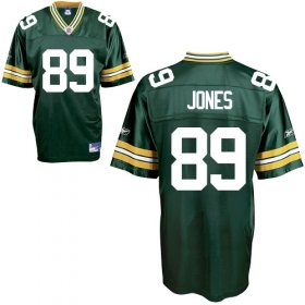 Wholesale Cheap Packers #89 James Jones Green Stitched NFL Jersey