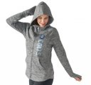 Wholesale Cheap Women's NFL Indianapolis Colts G-III 4Her by Carl Banks Recovery Full-Zip Hoodie Heathered Gray
