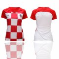 Wholesale Cheap Women's Croatia Blank Home Soccer Country Jersey