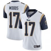 Wholesale Cheap Nike Rams #17 Robert Woods White Men's Stitched NFL Vapor Untouchable Limited Jersey