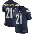 Wholesale Cheap Nike Chargers #21 LaDainian Tomlinson Navy Blue Team Color Youth Stitched NFL Vapor Untouchable Limited Jersey