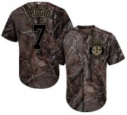 Wholesale Cheap Astros #7 Craig Biggio Camo Realtree Collection Cool Base Stitched Youth MLB Jersey
