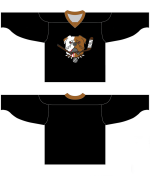 Wholesale Custom Black Sudbury Bulldogs Hockey Jersey
