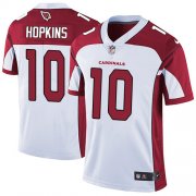 Wholesale Cheap Nike Cardinals #10 DeAndre Hopkins White Men's Stitched NFL Vapor Untouchable Limited Jersey