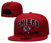 Wholesale Cheap Kansas City Chiefs Stitched Snapback Hats 073