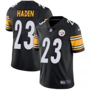 Wholesale Cheap Nike Steelers #23 Joe Haden Black Team Color Men's Stitched NFL Vapor Untouchable Limited Jersey