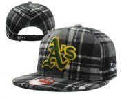 Wholesale Cheap MLB Oakland Athletics Snapback Ajustable Cap Hat 6