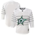 Wholesale Cheap Youth Dallas Stars White 2020 NHL All-Star Game Premier Jersey