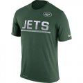 Wholesale Cheap Men's New York Jets Nike Practice Legend Performance T-Shirt Green