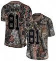 Wholesale Cheap Nike 49ers #81 Terrell Owens Camo Youth Stitched NFL Limited Rush Realtree Jersey