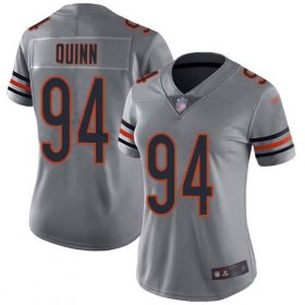 Wholesale Cheap Nike Bears #94 Robert Quinn Silver Women\'s Stitched NFL Limited Inverted Legend Jersey