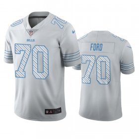 Wholesale Cheap Buffalo Bills #70 Cody Ford White Vapor Limited City Edition NFL Jersey