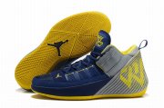 Wholesale Cheap Westbrook 1.5 Shoes Dark Blue Yellow