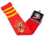 Wholesale Cheap Spain Soccer Football Sock Red