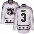 Wholesale Cheap Blue Jackets #3 Seth Jones White 2017 All-Star Metropolitan Division Stitched Youth NHL Jersey