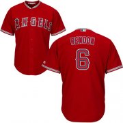 Wholesale Cheap Angels #6 Anthony Rendon Red Cool Base Stitched Youth MLB Jersey