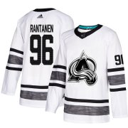 Wholesale Cheap Adidas Avalanche #96 Mikko Rantanen White Authentic 2019 All-Star Stitched NHL Jersey