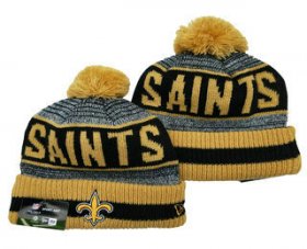 Wholesale Cheap New Orleans Saints Beanies Hat YD