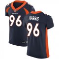 Wholesale Cheap Nike Broncos #96 Shelby Harris Navy Blue Alternate Men's Stitched NFL New Elite Jersey