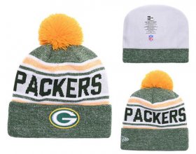 Wholesale Cheap NFL Green Bay Packers Logo Stitched Knit Beanies 025