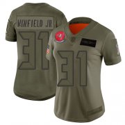 Wholesale Cheap Nike Buccaneers #31 Antoine Winfield Jr. Camo Women's Stitched NFL Limited 2019 Salute To Service Jersey