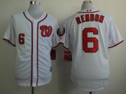 Wholesale Cheap Nationals #6 Anthony Rendon White Cool Base Stitched MLB Jersey