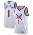 Wholesale Cheap Men's Denver Nuggets #1 Michael Porter Jr. White 2023 Finals Earned Edition Stitched Basketball Jersey