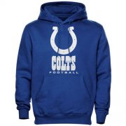 Wholesale Cheap Indianapolis Colts Critical Victory Pullover Hoodie Royal Blue