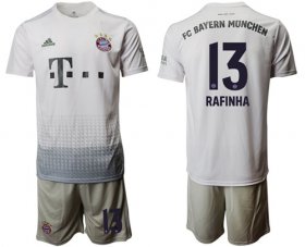 Wholesale Cheap Bayern Munchen #13 Rafinha Away Soccer Club Jersey