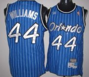 Wholesale Cheap Orlando Magic #44 Jason Williams Blue Swingman Throwback Jersey