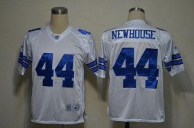 Wholesale Cheap Cowboys #44 Robert Newhouse White Legend Throwback Stitched NFL Jersey