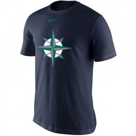 Wholesale Cheap Seattle Mariners Nike Legend Batting Practice Primary Logo Performance T-Shirt Navy