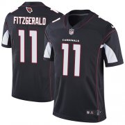 Wholesale Cheap Nike Cardinals #11 Larry Fitzgerald Black Alternate Men's Stitched NFL Vapor Untouchable Limited Jersey