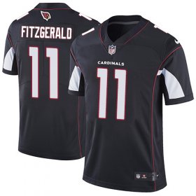 Wholesale Cheap Nike Cardinals #11 Larry Fitzgerald Black Alternate Men\'s Stitched NFL Vapor Untouchable Limited Jersey