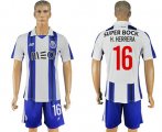 Wholesale Cheap Oporto #16 H.Herrera Home Soccer Club Jersey