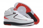 Wholesale Cheap Air Jordan 2 2010 release Shoes white/red-black