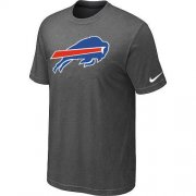 Wholesale Cheap Buffalo Bills Sideline Legend Authentic Logo Dri-FIT Nike NFL T-Shirt Crow Grey