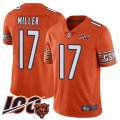Wholesale Cheap Nike Bears #17 Anthony Miller Orange Men's Stitched NFL Limited Rush 100th Season Jersey