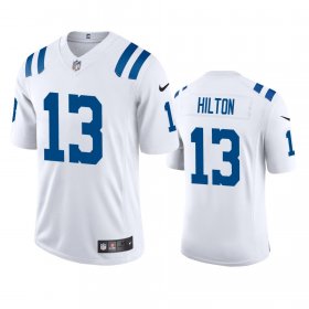 Wholesale Cheap Indianapolis Colts #13 T.Y. Hilton Men\'s Nike White 2020 Vapor Limited Jersey