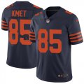 Wholesale Cheap Nike Bears #85 Cole Kmet Navy Blue Alternate Men's Stitched NFL Vapor Untouchable Limited Jersey