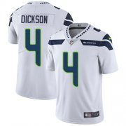 Wholesale Cheap Nike Seahawks #4 Michael Dickson White Men's Stitched NFL Vapor Untouchable Limited Jersey